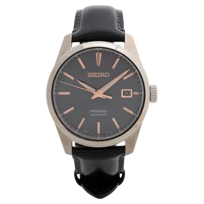 Pre-owned Seiko Presage 'sharp Edges' Range, 6r35 Movement (70 Hour Reserve) Discontinued. In Multi