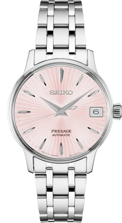 Pre-owned Seiko Presage Srp839 Cocktail Time Collection 34mm Women's Automatic Watch