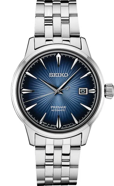 Pre-owned Seiko Presage Srpb41 40.5mm Men's Automatic Watch