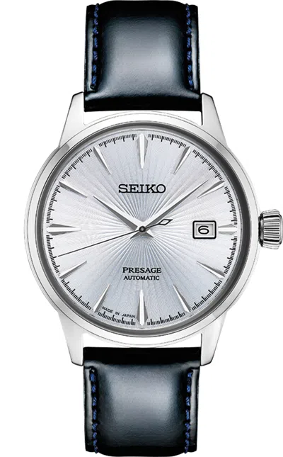 Pre-owned Seiko Presage Srpb43 40.5mm Men's Automatic Watch