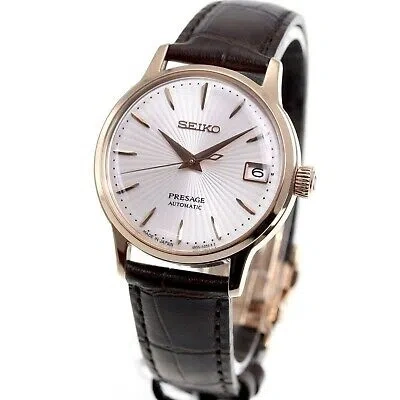 Pre-owned Seiko Presage Srry028 [presage Basic Line]japan Domestic