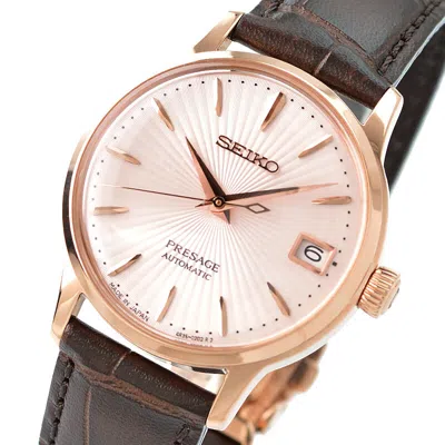 Pre-owned Seiko Presage Srry028 Watch Automatic Winding Mechanical Basic Line Women's