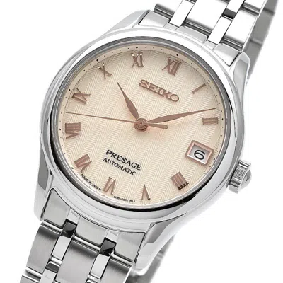 Pre-owned Seiko Presage Srry045 Mechanical Automatic Japanese Garden Watch Women