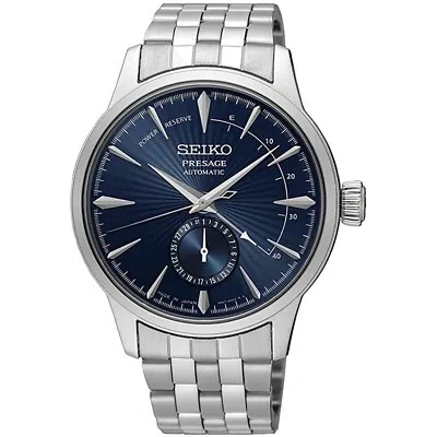 Pre-owned Seiko Presage Ssa347j1 Cocktail Time 29 Jewels Japan Made Watch Int'l Warranty