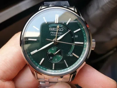 Pre-owned Seiko Presage Ssa397j1 / Sary145 Men's Automatic Stainless Steel Watch Us4