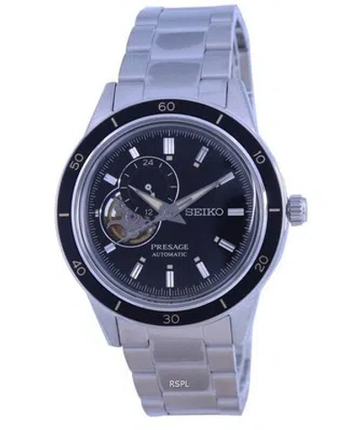 Pre-owned Seiko Presage Style 60's Automatic Casual Ssa425j1 50m Men's Watch