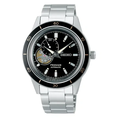 Pre-owned Seiko Presage Style 60's Series Automatic Watch Sary191/ssa425j1 Usus