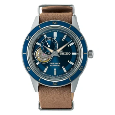 Pre-owned Seiko Presage Style 60's Series Automatic Watch Sary213/ssa453j1 Usus