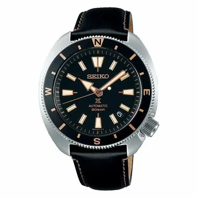 Pre-owned Seiko Presage Style 60's Series Srpg05j1 Automatic Blue Dial Men Watch Warranty
