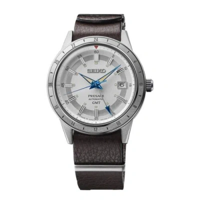 Pre-owned Seiko Presage Style 60's Watchmaking 110th Anni Watch Sary233 / Ssk015 Usus