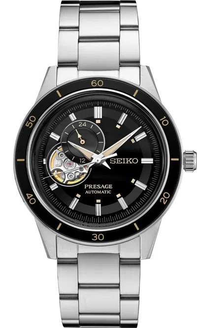 Pre-owned Seiko Presage Style '60s Collection Ssa425 Automatic 41mm Men's Watch