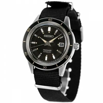 Pre-owned Seiko Presage Style60's Collection 2021 Men's Watch Srpg09j1