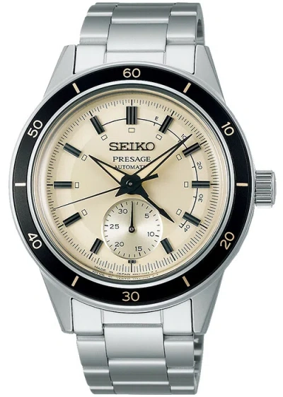 Pre-owned Seiko Presage Style60 's Sary209 Men's Watch Mechanical Power Reserve 2022