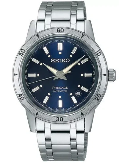 Pre-owned Seiko Presage Style60's Sary247 / Srpl07 Automatic Men's Watch Usus