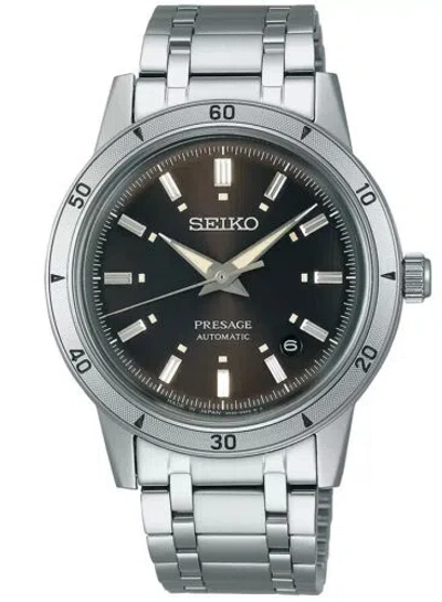 Pre-owned Seiko Presage Style60's Sary249 / Srpl09 Automatic Men's Watch Usus