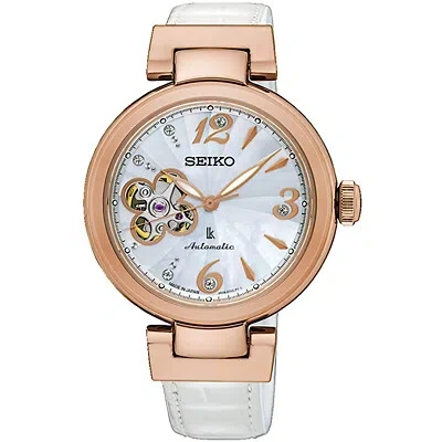 Pre-owned Seiko Lukia Ssa812j1 Ladies Watch 5th Anniversary Edition Made In Japan Warranty