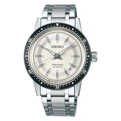Pre-owned Seiko Presage Style60's Srpk61j1 60th Anniversary Automatic Watch Limited 5000