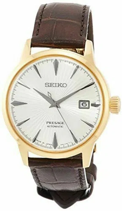 Pre-owned Seiko Presage Watch Basic Line Sary076 Men's From Japan