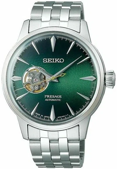 Pre-owned Seiko Presage Watch Cocktail Time'grasshopper' Ssa441j1