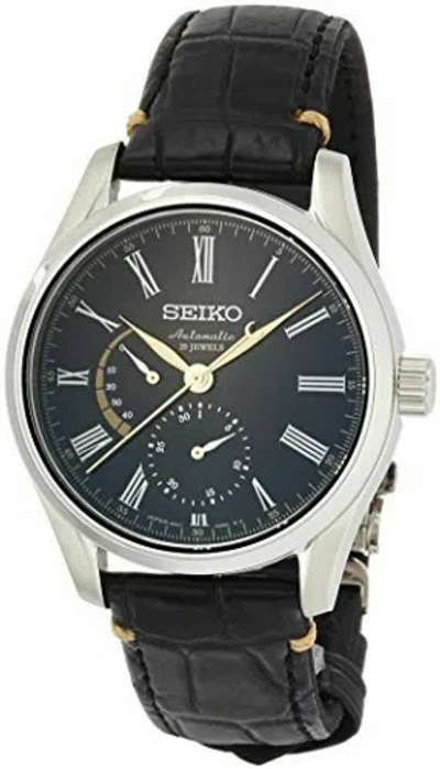 Pre-owned Seiko Presage Watch Mechanical Automatic Volume Waterproof 10atm Sarw013 Men's