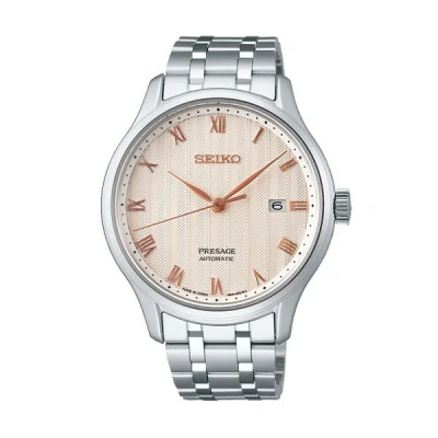 Seiko Presage Watches Mod. Srpf45j1 In Metallic