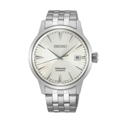 Seiko Presage Watches Mod. Srpg23j1 In Metallic