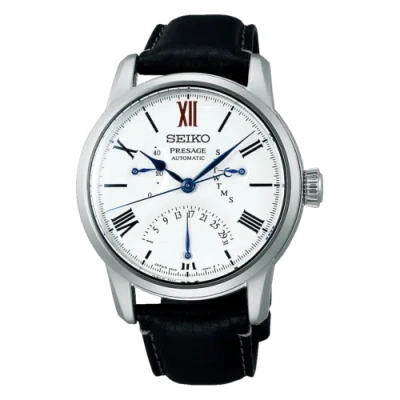 Pre-owned Seiko Presage Watchmaking 110th Anni Craftsmanship Series Sard017 / Spb393 Usus
