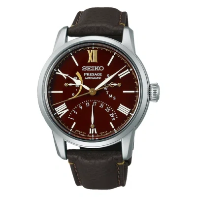 Pre-owned Seiko Presage Watchmaking 110th Anni Craftsmanship Series Sard019 / Spb395 Usus