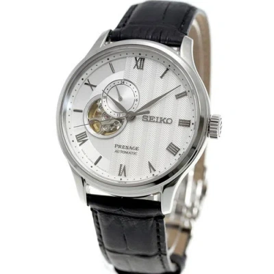 Pre-owned Seiko Presage Zen Garden Ssa379j1 / Sary095 + Worldwide Warranty Us