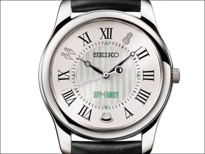 Pre-owned Seiko Presale  " Spy X Family " Collaboration Watch With Special Box & Card Jpn