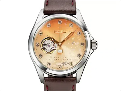 Pre-owned Seiko Presale Violet Evergarden X  Mechanical Watch / Story:10 Model Japan 2024
