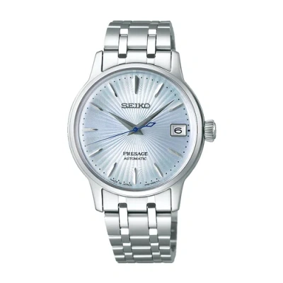 Pre-owned Seiko Presgae Cocktail Series "skydiving" Lady's Watch Srp841j1 Usus