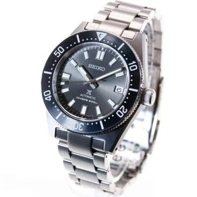 Pre-owned Seiko Prospex 1st Divers Sbdc101 Mechanical Automatic Men Watch Sapphire Crystal