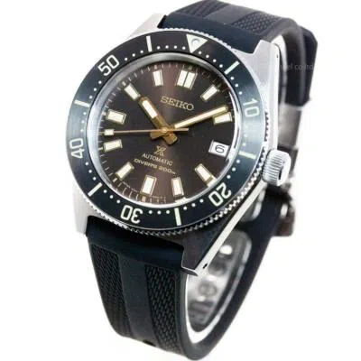 Pre-owned Seiko Prospex 1st Divers Sbdc105 Mechanical Automatic Men Watch Sapphire Crystal