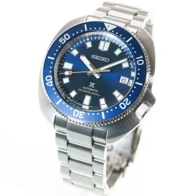 Pre-owned Seiko Prospex 2nd Divers Sbdc123 Automatic Men's Watch 55th Anniversary Limited