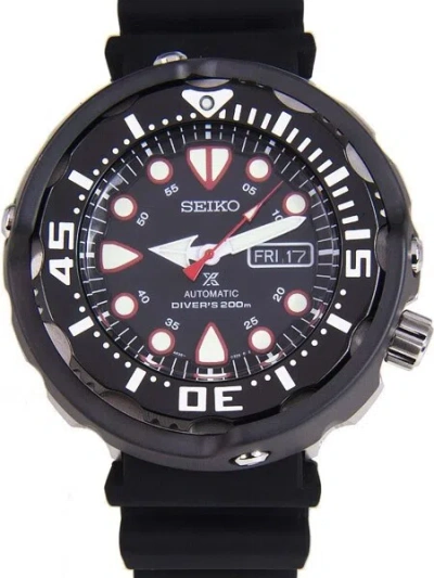 Pre-owned Seiko Prospex 50th Anniversary Baby Tuna Automatic Diver Watch Srp655