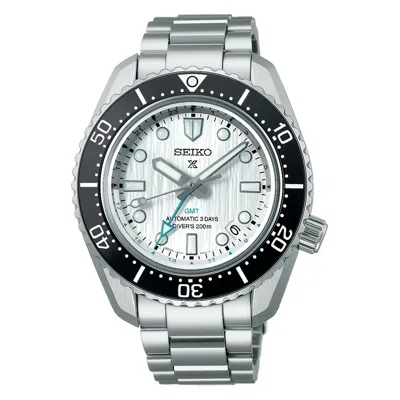 Pre-owned Seiko Prospex 968 Diver's Re-interpretation Gmt Limited Edition Watch Spb439
