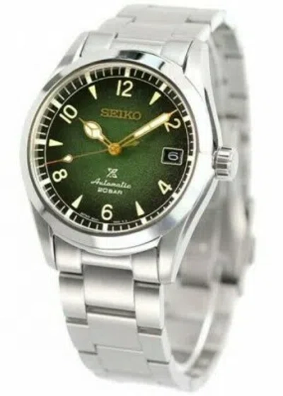 Pre-owned Seiko Prospex Alpinist Automatic 20bar Men's Watch Spb155j1
