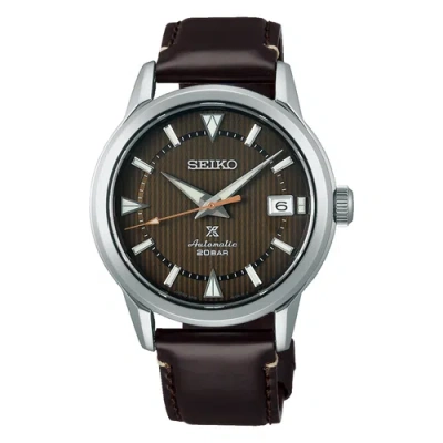 Pre-owned Seiko Prospex Alpinist Automatic Mechanical Watch Sbdc161 / Spb251j1 Usus
