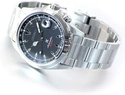 Pre-owned Seiko Prospex Alpinist Sbdc087 Mechanical Automatic Men's Watch In Box