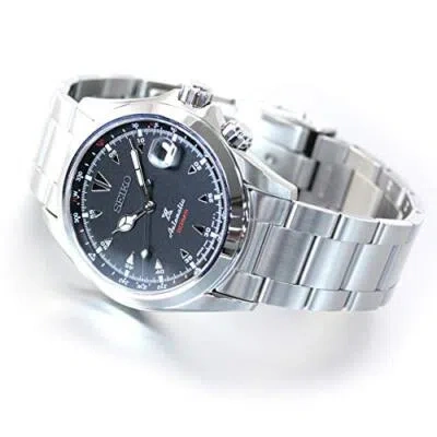 Pre-owned Seiko Prospex Alpinist Sbdc087 Mechanical Automatic Men's Watch Stainless Steel