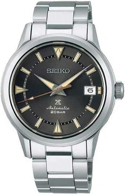Pre-owned Seiko Prospex Alpinist Sbdc147 Mechanical Automatic Men's Watch In Box