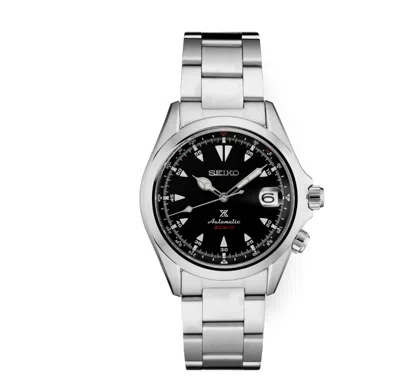 Pre-owned Seiko Prospex Alpinist Stainless Steel Bracelet Men Watch Spb117 ( Fedex 2 Day)