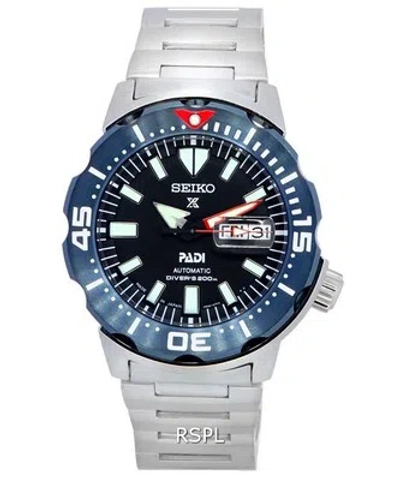 Pre-owned Seiko Prospex Automatic Diver's Srpe27j1 200m Men's Watch