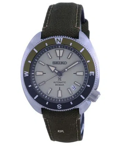 Pre-owned Seiko Prospex Automatic Diver's Srpg13j1 200m Men's Watch