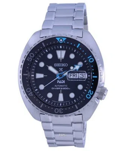 Pre-owned Seiko Prospex Automatic Diver's Srpg19j1 200m Men's Watch
