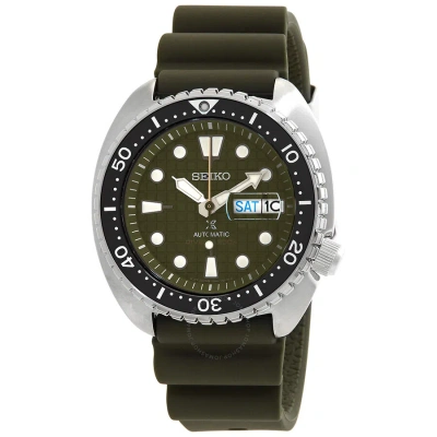 Seiko Prospex Automatic Green Dial Men's Watch Srpe05