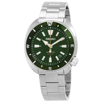 Seiko Prospex Automatic Green Dial Men's Watch Srph15k1 In Green/silver Tone