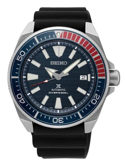 Pre-owned Seiko Prospex Automatic Srpb53k1 Samurai Dive Watch Free Fedex