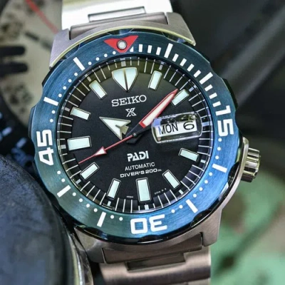 Pre-owned Seiko Prospex Automatic Watch Srpe27k1 + Worldwide Warranty +  Box Us4